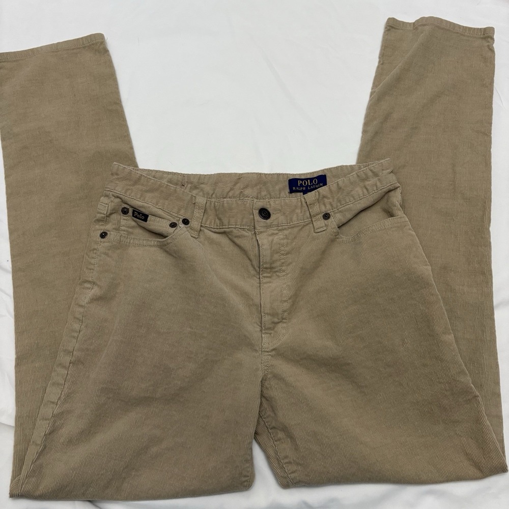 Polo Ralph Lauren Women's  Pants Size 20 Beige